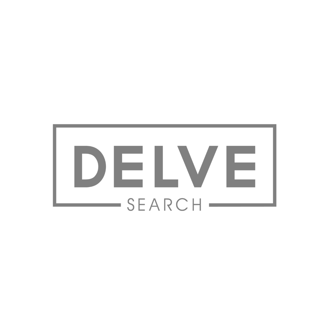 Delve Search Logo